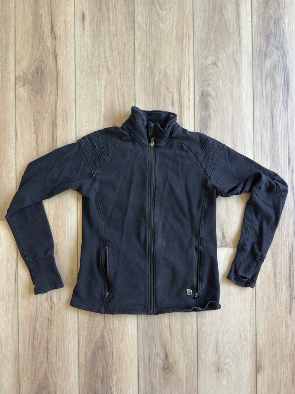 Born Primitive Black Zip-Up Jacket